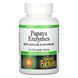 Natural Factors, ферменты папайи с амилазой и бромелаином, 60 жевательных таблеток фото