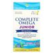 Рыбий жир для подростков, Complete Omega Junior, Nordic Naturals, лимон, 283 мг, 90 капсул фото