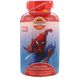 Детский, полный мультивитаминный комплекс (жевательные конфеты), Marvel Spiderman, клубника, арбуз и малина, Sundown Naturals Kids, 180 жевательных конфет фото
