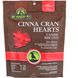 Cinna Cran Hearts, Собаче печиво, Holistic Blend, 8,29 унції (235 г) фото