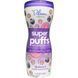 Super Puffs, органічні колечка з овочів, фруктів і злаків, чорниця і фіолетовий батат, Plum Organics, 1,5 унції (42 г) фото