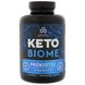 Keto Biome, пробіотик, Dr Axe / Ancient Nutrition, 20 млрд КУО, 180 капсул фото