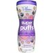 Super Puffs, органічні колечка з овочів, фруктів і злаків, чорниця і фіолетовий батат, Plum Organics, 1,5 унції (42 г) фото