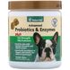 Улучшенные пробиотики и ферменты, а также пробиотик Vet Strength PB6 для собак, NaturVet, 120 жевательных таблеток фото