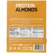 Протеїновий мигдаль, Арахісова олія з темним шоколадом, Optimum Nutrition, 12 пакетиків по 1,5 унц (43 г) фото