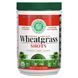 Organic and raw, wheatgrass and herbs, Green Foods Corporation, 300 g