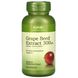 GNC, Herbal Plus, екстракт виноградних кісточок, 300 мг, 100 капсул фото
