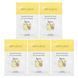 Idealove, Superfood Skin Savior, For Love and Honey, 5 Beauty Sheet Masks, 0.68 fl oz (20 ml) Each