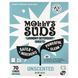 Molly's Suds, Laundry Detergent Sheets, Unscented, 35 Sheets