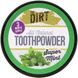 Натуральная зубная паста, супермята, The Dirt, 0,88 унций (25 г) фото