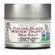 Gourmet Salt, італійська морська сіль з чорними трюфелями, Gustus Vitae, 76 г (2,8 унцій) фото