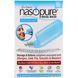 Комплект для промывания носа Nasopure флакон + 20 солевых пакетов фото