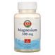 Магний, Magnesium, KAL, 500 мг, 60 таблеток фото