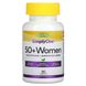 Жіночі мультивітаміни 50+, Super Nutrition, 90 таблеток фото
