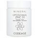 Липосомальный цинк CodeAge (Liposomal Zinc) 50 мг 100 капсул фото