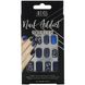 Накладні нігті, матовий синій, Nail Addict Premium, Matte Blue, Ardell, 2 г фото