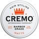 Cremo, Premium Barber Grade, помада для укладання волосся, матова, 4 унції (113 г) фото