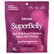 Порошок для зволожувального напою для здоровʼя кишечника Blume (SuperBelly Hydrating Gut Health Drink Mix) 15 пакетиків по 4 г гранат асаї фото