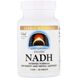Нікотинамідадениндінуклеотид, ENADA NADH, Source Naturals, 5 мг, 30 таблеток фото