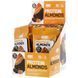 Protein almond, peanut butter with dark chocolate, Optimum Nutrition, 12 packets of 1.5 oz (43 g).