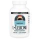 Source Naturals, Free-Form L-Leucine , 1,500 mg , 120 Capsules (500 mg Per Capsule) фото