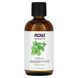 Ефірна олія перцевої м'яти Now Foods (100% Pure Peppermint) 118 мл фото