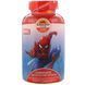 Детский, полный мультивитаминный комплекс (жевательные конфеты), Marvel Spiderman, клубника, арбуз и малина, Sundown Naturals Kids, 180 жевательных конфет фото