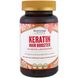 Кератиновый усилитель волос ReserveAge Nutrition (Keratin Hair Booster with Biotin & Resveratrol) 120 капсул фото