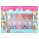 Set of water-based nail polishes, Flare & Fancy, SuncoatGirl, 10 pieces