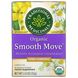 Organic Smooth Move, ромашка, без кофеїну, Traditional Medicinals, 16 чайних пакетиків, 32 г (1,16 унцій) фото