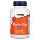 Мультивитамины и минералы Now Foods (Daily Vits) 120 вегетарианских капсул фото