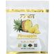 Сублимированный ананас цельные кусочки California Gold Nutrition (Freeze Dried Pineapple) 34 г фото