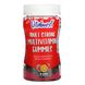 Vitaburst, Сильные мультивитаминные жевательные конфеты для взрослых, со вкусом клубники, апельсина и вишни, 60 жевательных конфет фото