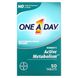 One-A-Day, Активный метаболизм женщин, мультивитаминная / мультиминеральная добавка, 50 таблеток фото