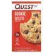 Protein cookie, peanut butter with chocolate chips, Quest Nutrition, 12 pieces, 2.04 oz (58 g) each.