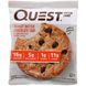 Білкове печиво, Арахісова олія з шоколадною стружкою, Quest Nutrition, 12 штук, по 2,04 унції (58 г) кожне фото