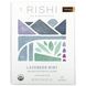 Rishi Tea, Органическая ботаническая смесь, лаванда и мята, без кофеина, 15 пакетиков, 1,32 унции (37,5 г) фото