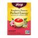 Green tea for weight loss Yogi Tea (Slim Life) 16 bags with raspberry flavor.