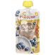 Nurture Inc. (Happy Baby), Хэппи Тот, Супер ранок, фрукты, йогурты и зерновые сумочки, органические бананы, Черница, йогурт и овес + Супер Чиа, 4 этажа, 4 oz (113 g) фото