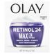 Olay, Regenerist, Retinol 24, ночное увлажняющее средство, без отдушек, 48 унций (1,7 унции) фото