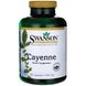 Кайенский перец, Cayenne, Swanson, 450 мг 300 капсул фото