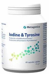 Поддержка щитовидной железы Metagenics (Iodine Tyrosine) 60 капсул купить в Киеве и Украине
