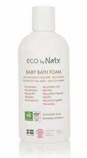 Органическая детская пена ECO BY NATY Baby Bath Foam EcoCert 200 мл купить в Киеве и Украине