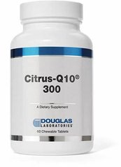 Коензим Q10 Douglas Laboratories (Citrus-Q10) 300 мг 60 таблеток