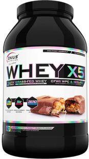 Genius Nutrition Whey-X5 2 kg Chocolate & Peanut Crunch