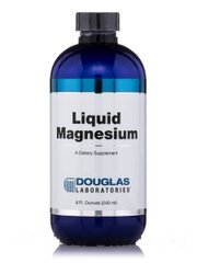 Магній Douglas Laboratories (Liquid Magnesium) 240 мл