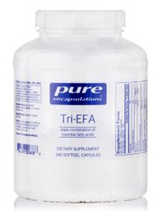 Комплекс Омега Pure Encapsulations (TRI-EFA) 240 капсул