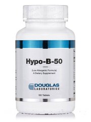 Витамины группы В В50 Douglas Laboratories (Hypo-B-50) 100 таблеток купить в Киеве и Украине