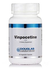 Вінпоцетин Douglas Laboratories (Vinpocetine) 90 вегетаріанських капсул