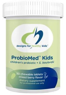 ПробиоМед пробиотик для детей Designs for Health (ProbioMed Kids) 30 жевательных таблеток купить в Киеве и Украине
